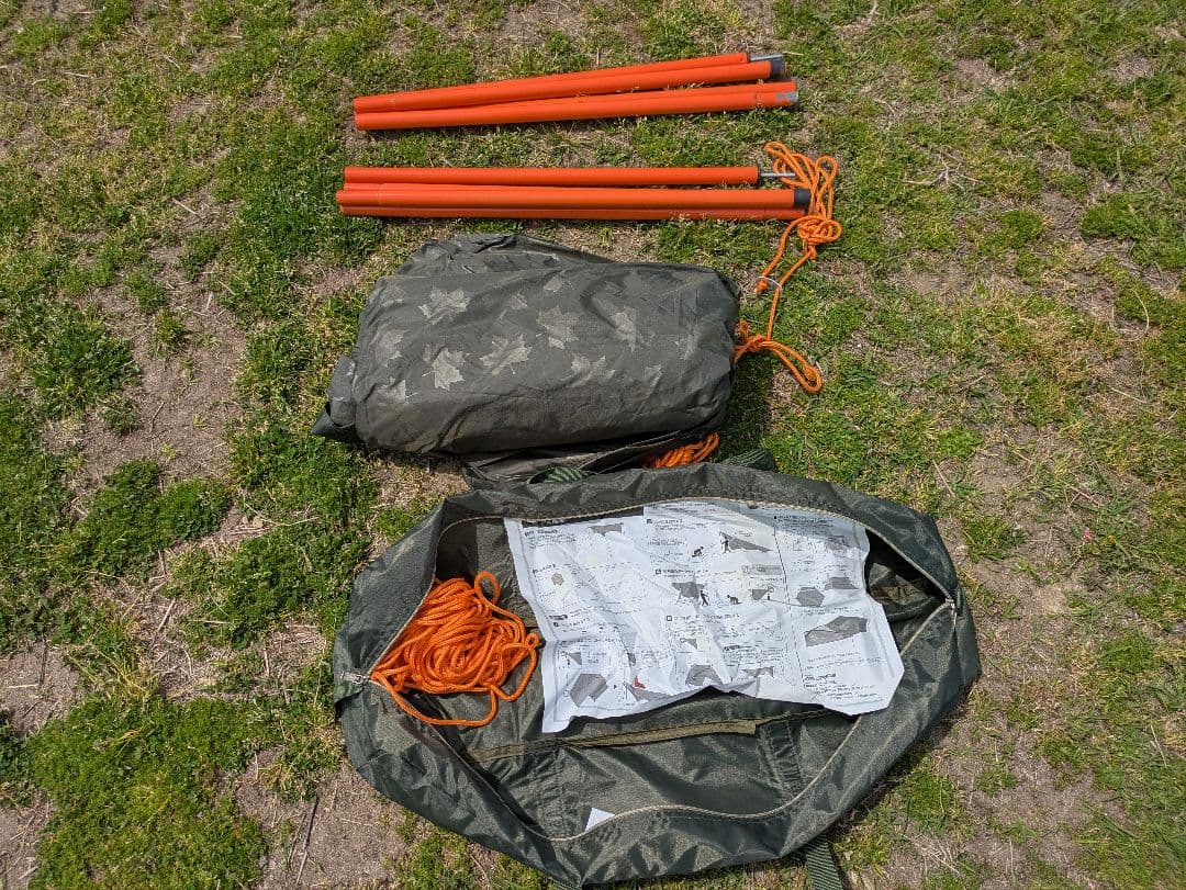 【本日限定セール】テント+タープセット売り　ロゴス