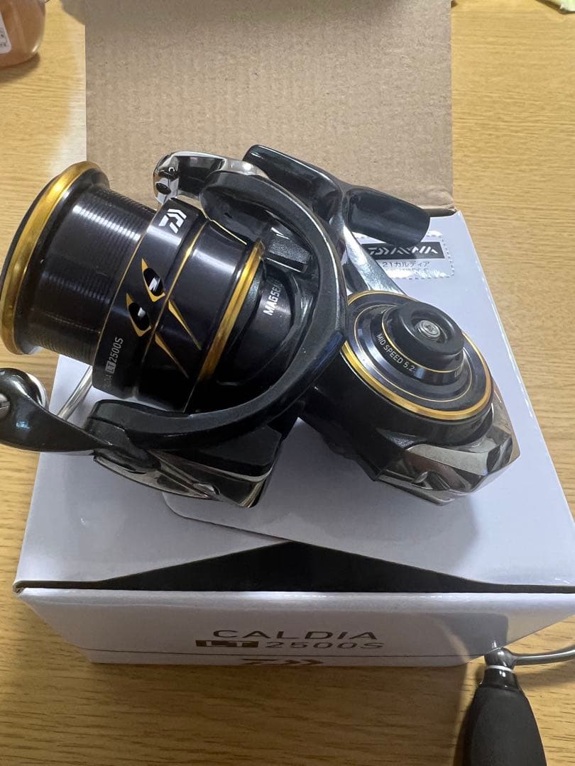 21 CALDIA LT2500S スピニングリール　DH仕様