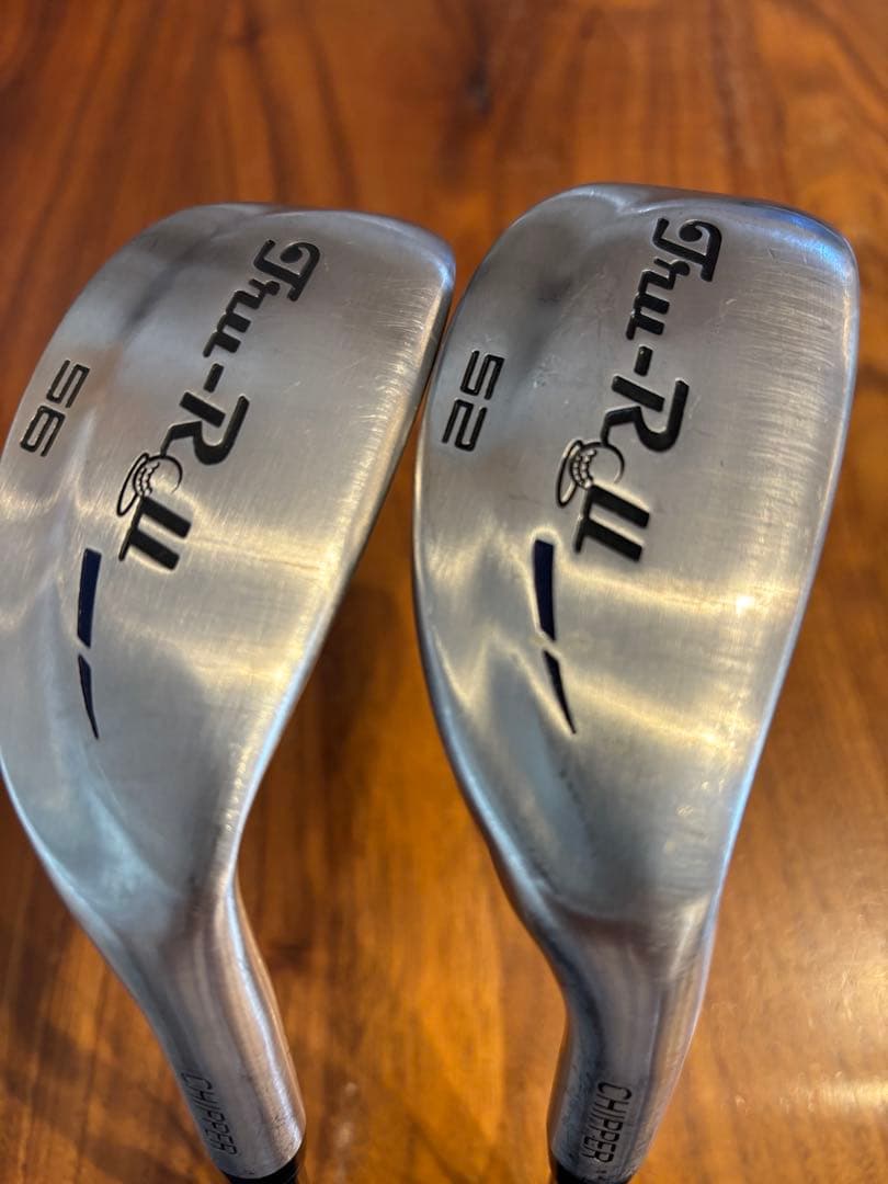 Tru-Roll 56° & 52° チッパー2本セット