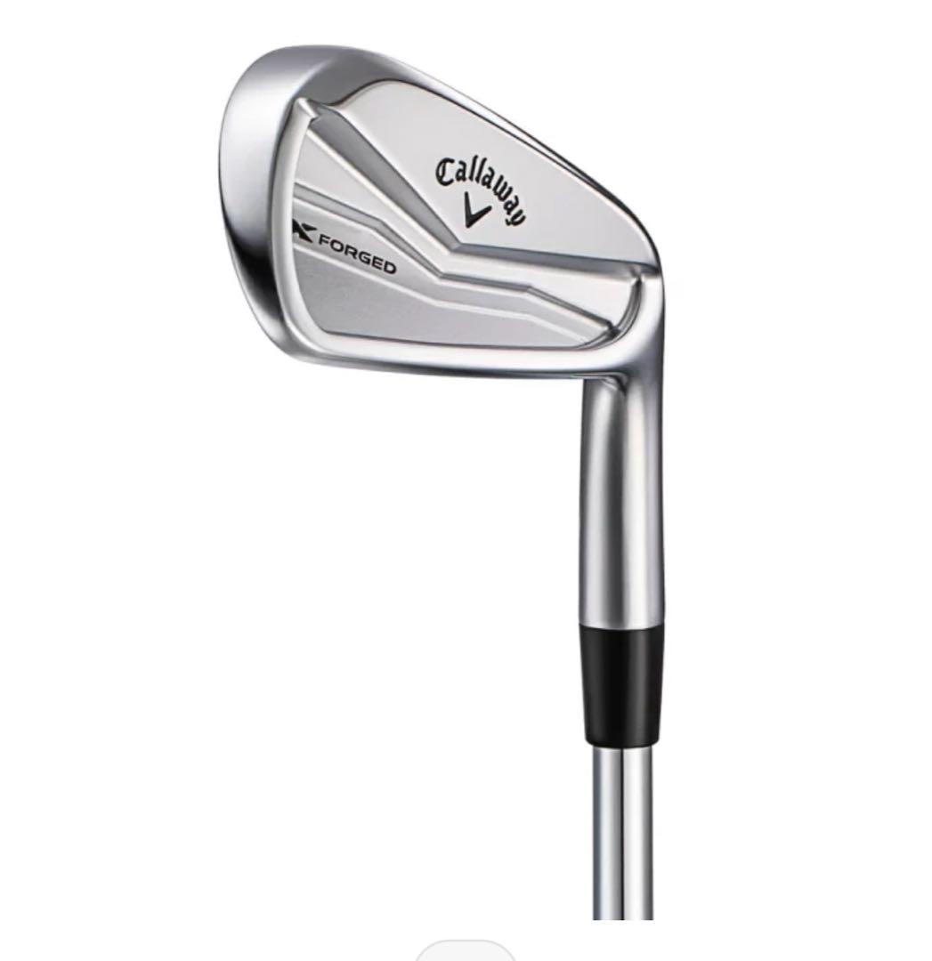 キャロウェイ X フォージド アイアンセット モーダス3 ツアー105