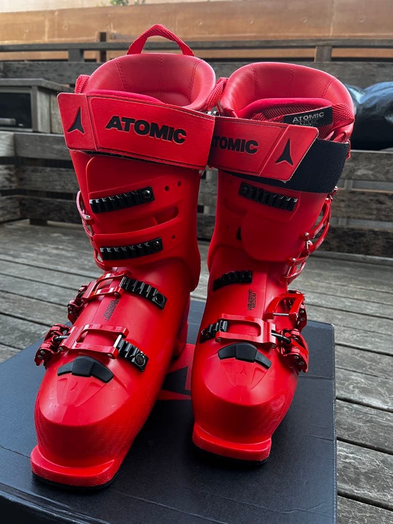 ATOMIC Hawx Prime 120 S レッド スキー靴