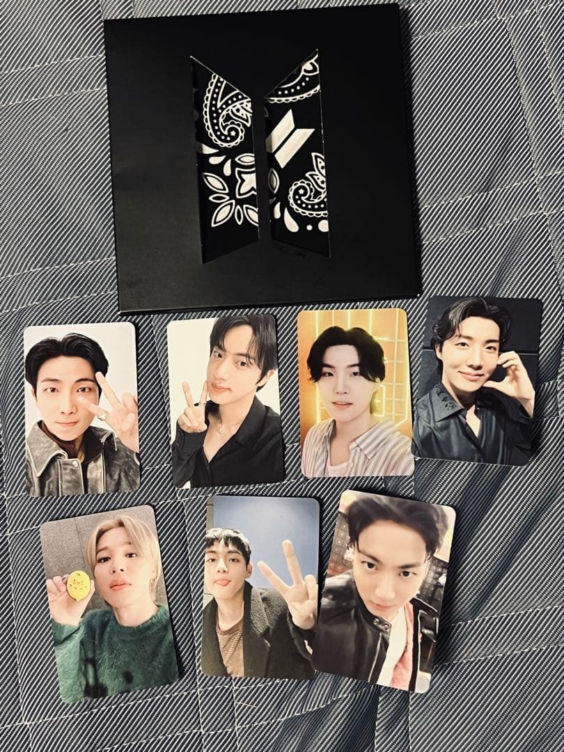 BTS FESTA 当選 フォトカード7枚＋バンダナ