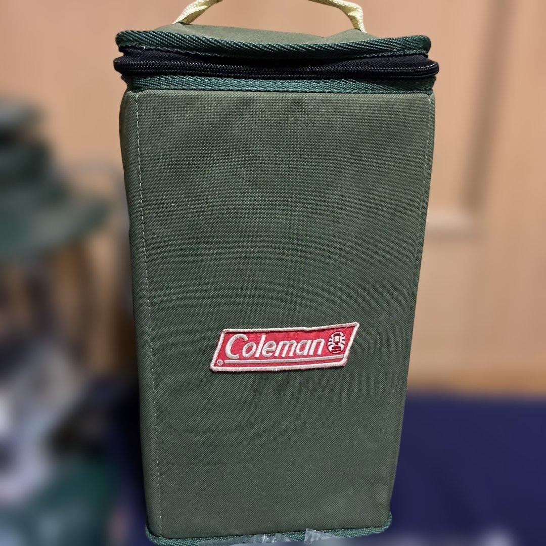 Coleman ケロシンランタン 収納ケース付き　６３９Ｃ