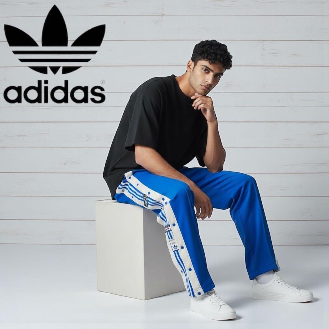 【入手困難】完売品　adidas アディブレイク　トラックパンツ　ジャージ　XL