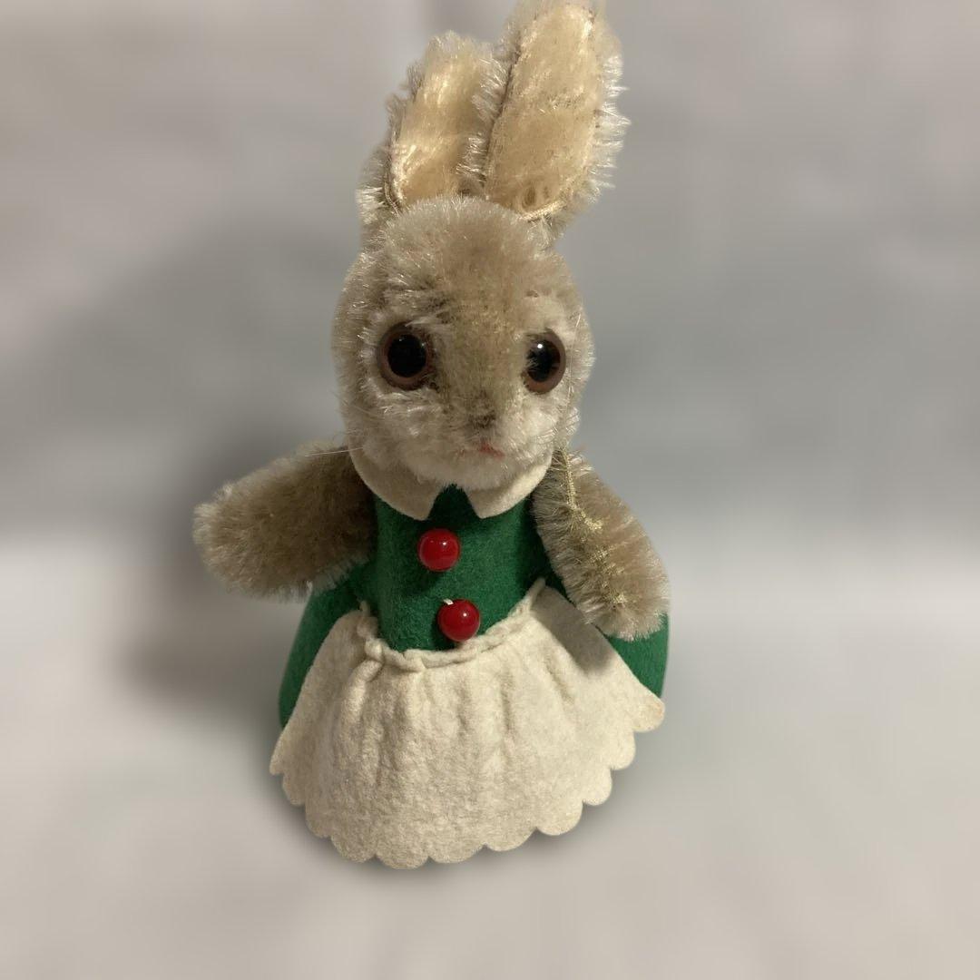 値下　シュタイフ　ベッドタイムラビット　Betthupferl hase うさぎ