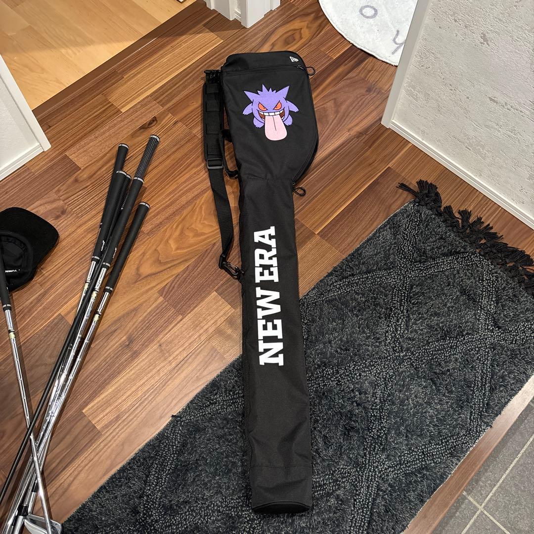 ポケモン NEW ERA ゲンガー　ゴルフ　バッグ