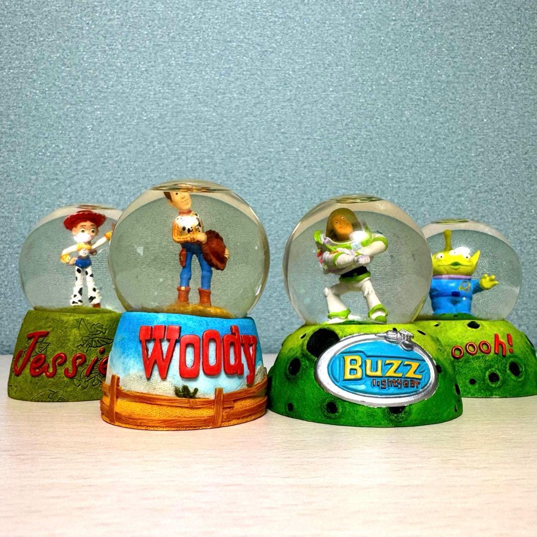 【トイ・ストーリー 】スノードームセット