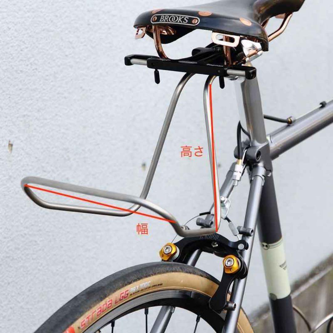 【新品未使用】Carradice Bagman QR Lサイズ