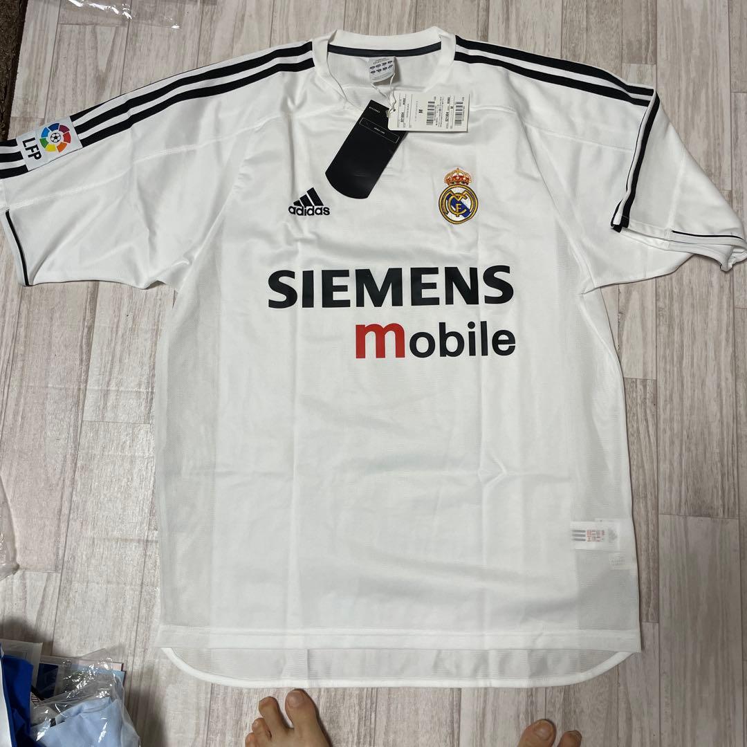 【ピチーチ受賞シーズンモデル】ロナウド ＃９ レアルマドリード ０３／０４（H）