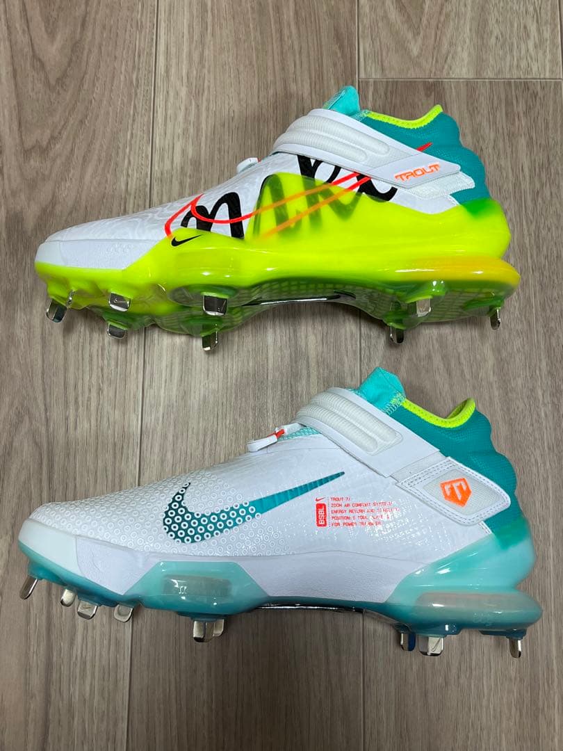 マイク トラウト ナイキ ズーム フォース トラウト 7 野球スパイク