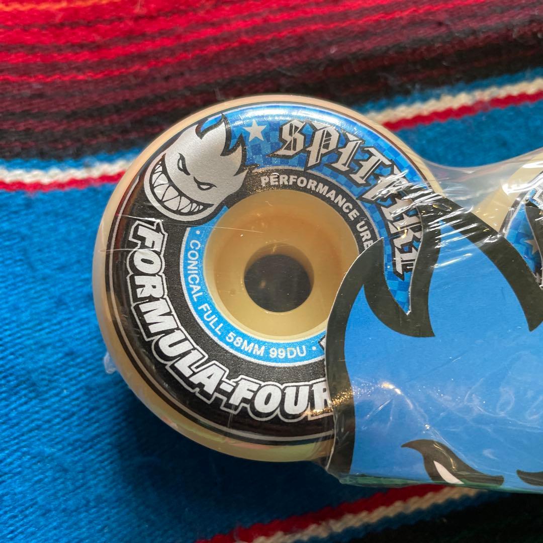 Spitfireフォーマル4コニカルフル58mm 99a定価¥9,130