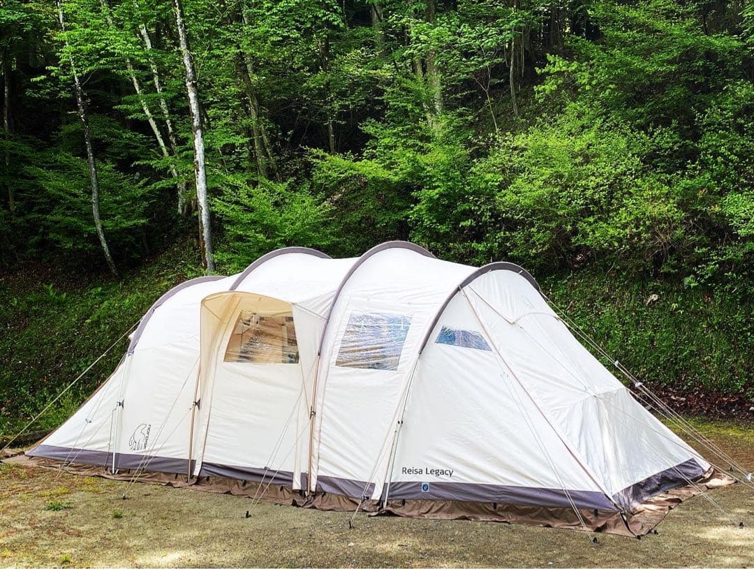 Reisa Legacy ドーム型テント ホワイト
