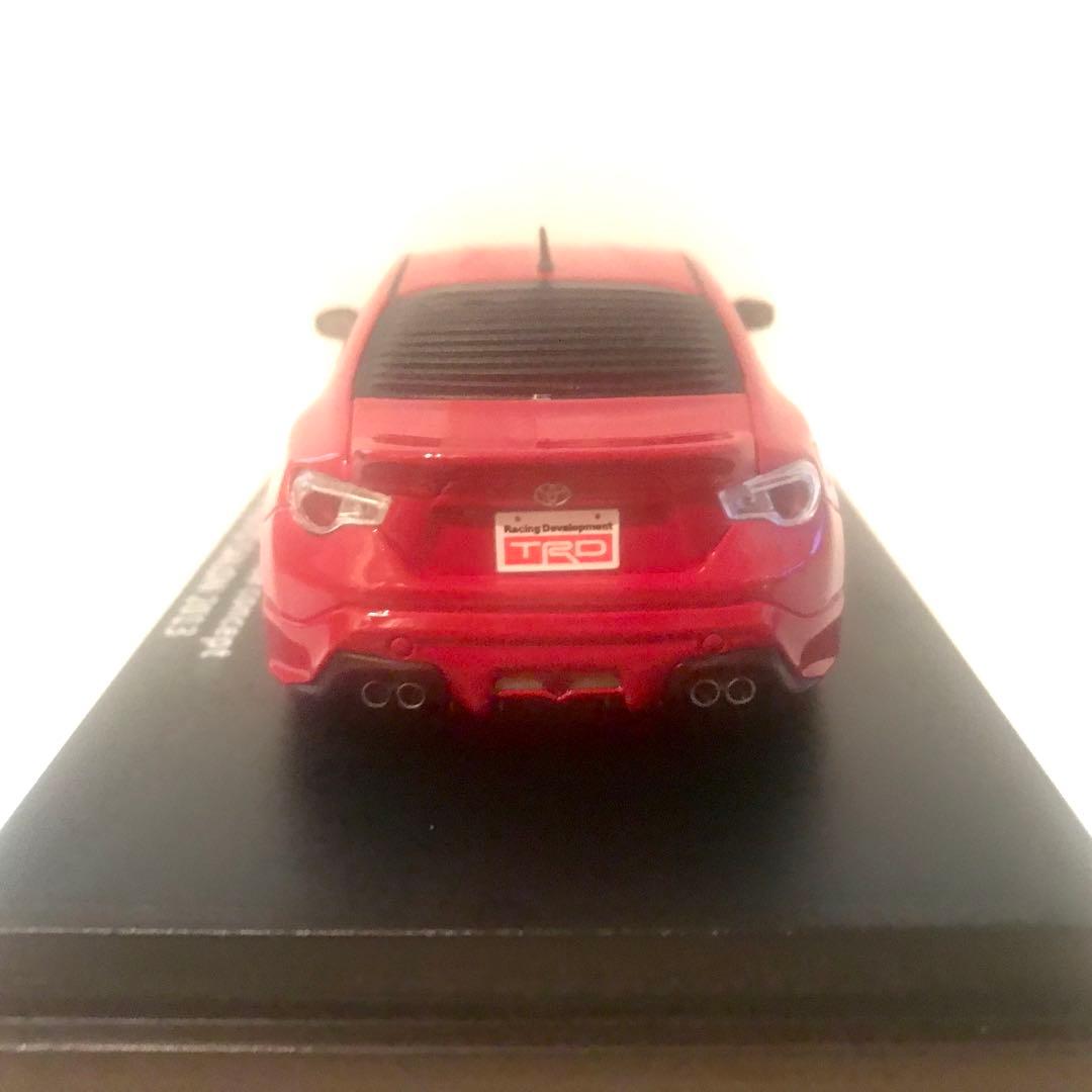 トヨタ86 TRD カスタマイズコンセプト　1/43