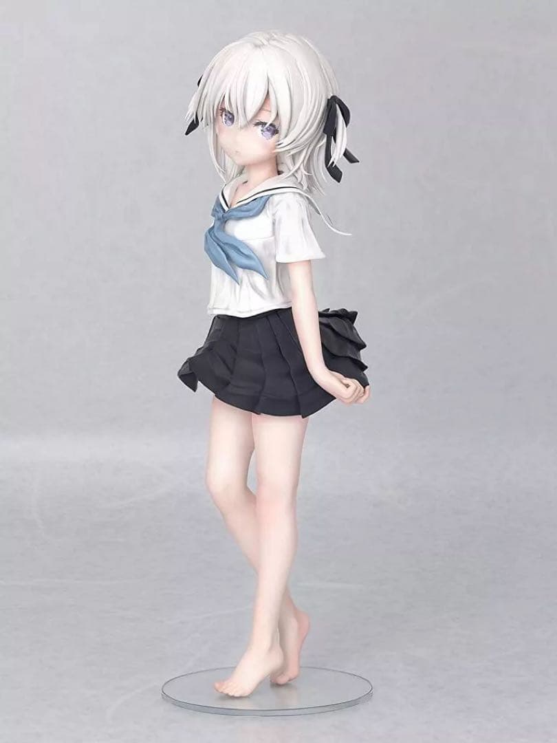 【新品同様】眞白いこね フィギュア 1/5スケール かぷりちお 色素薄いJC