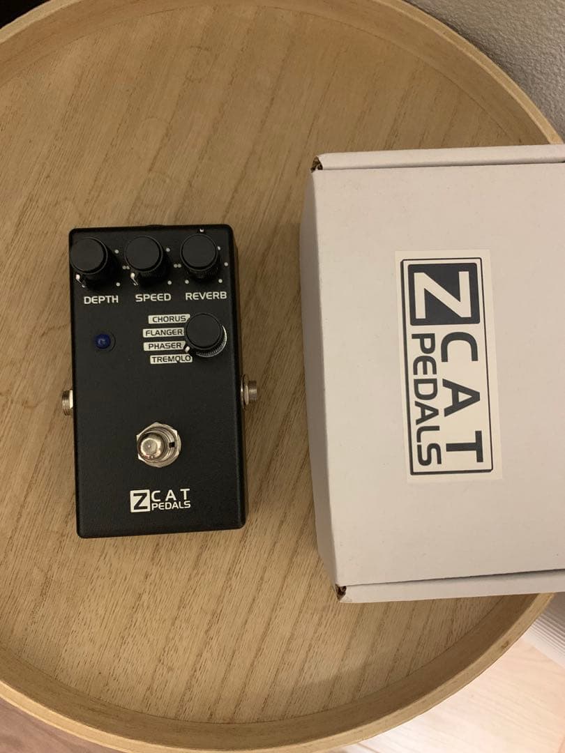 Z CAT PEDALS エフェクター