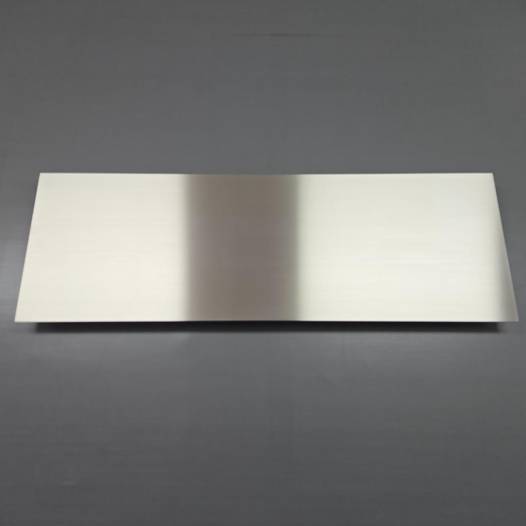 ステンレス製 平板　30cm×90cm　※ヘアライン仕上げ