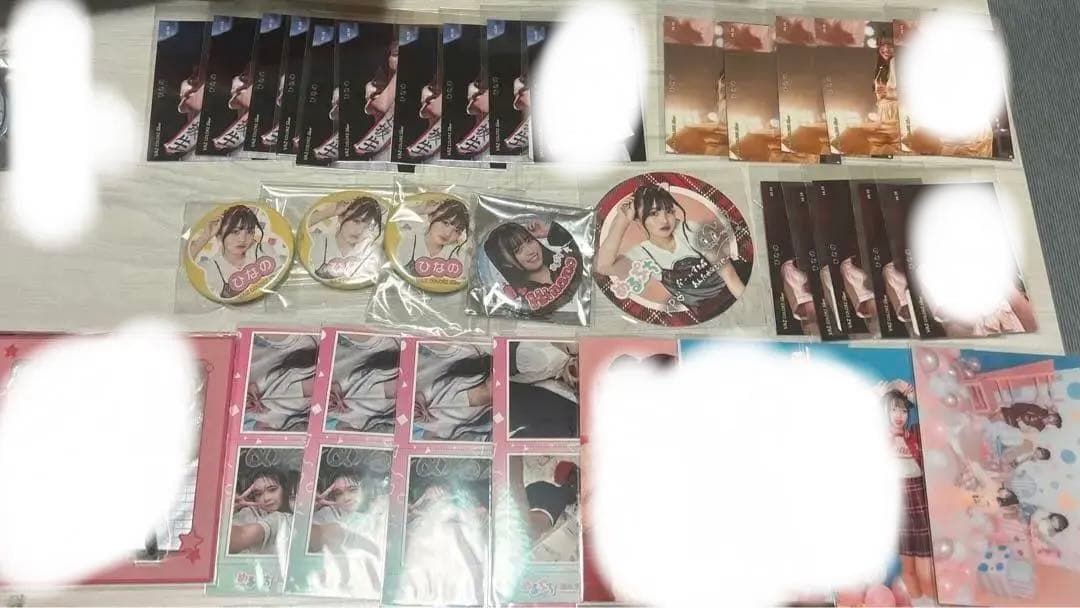 Hinano グッズセット めるぷち ひなの