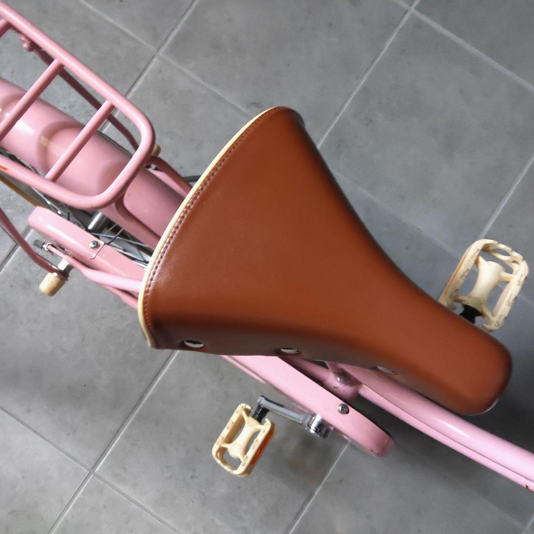 ピンク 幼児用自転車 バスケット付き18インチ　　ひいさん専用