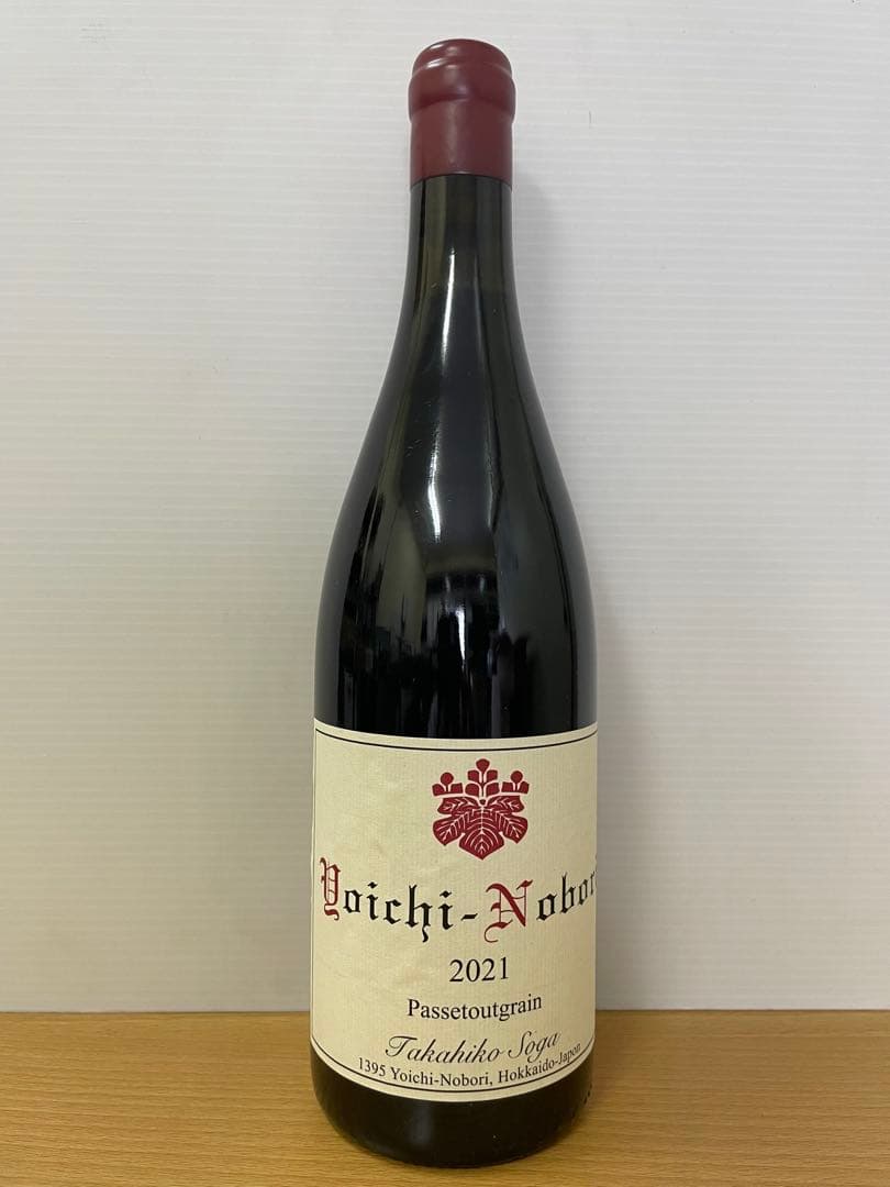 ワイン Yoichi-Nobori 2021 Passetoutgrain 750ml