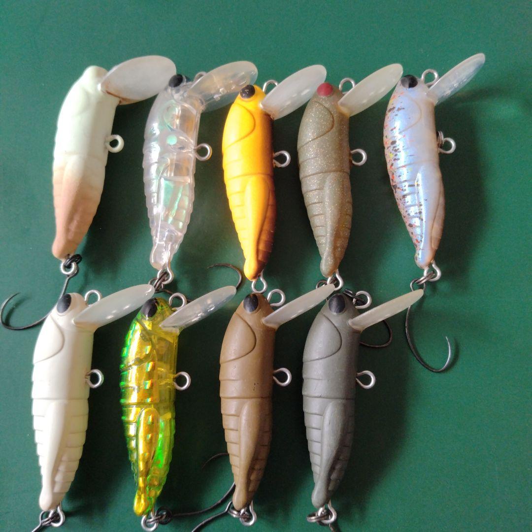 エルフィン　elfin　タックルハウス　グラスホッパー　9個セット