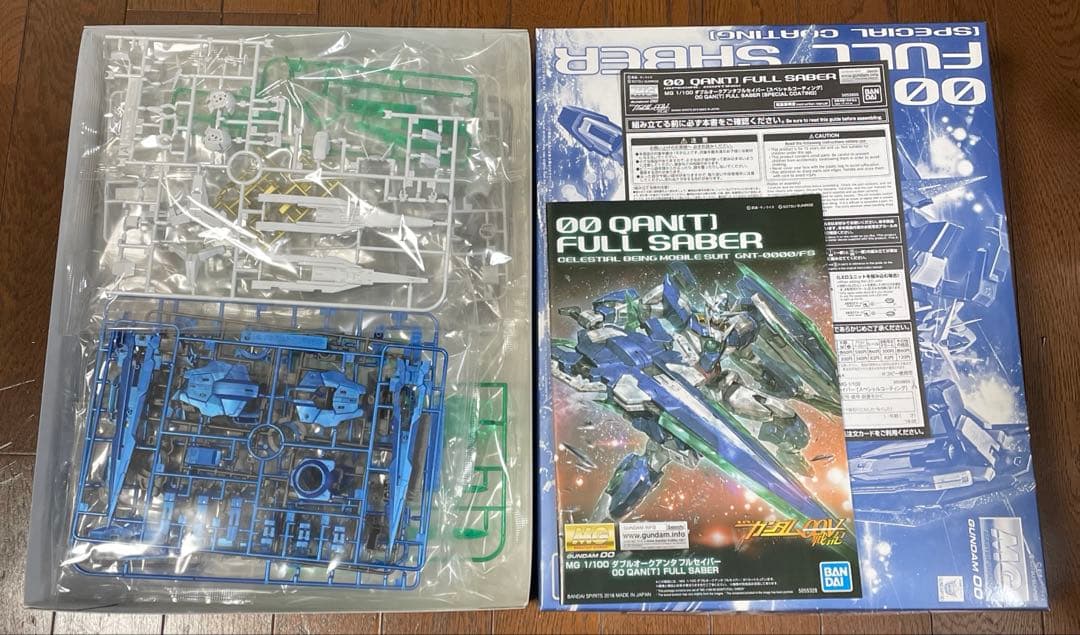 MG 00 クアンタ フルセイバー スペシャルコーティング