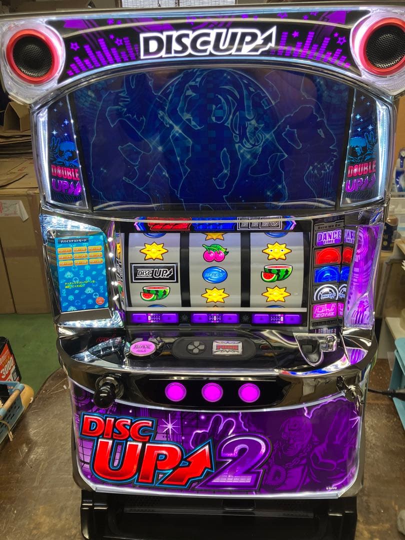 Ｓ ディスクアップ２ ＺＦ（Sディスクアップ2）　オートプレイ不要機