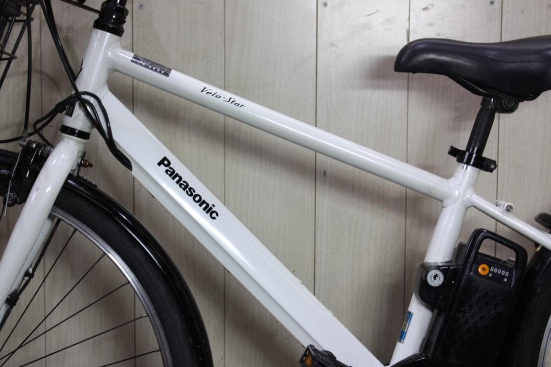 パナソニックベロスターBE-ELVS773F12AH 700C 7段 クロス電動