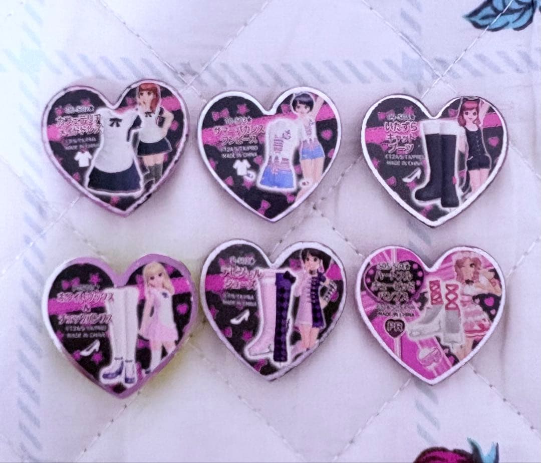 プリズムストーン サプライズ 6点