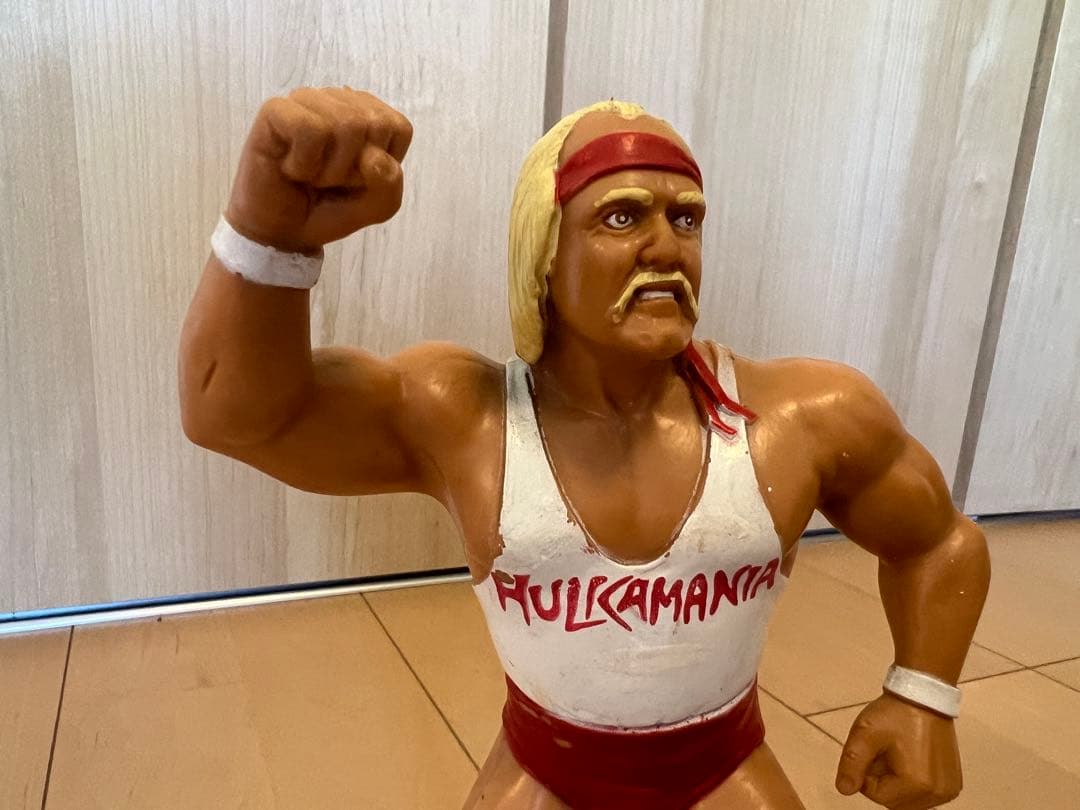 ハルクホーガン　LJNフィギュア　WWF WWE プロレス
