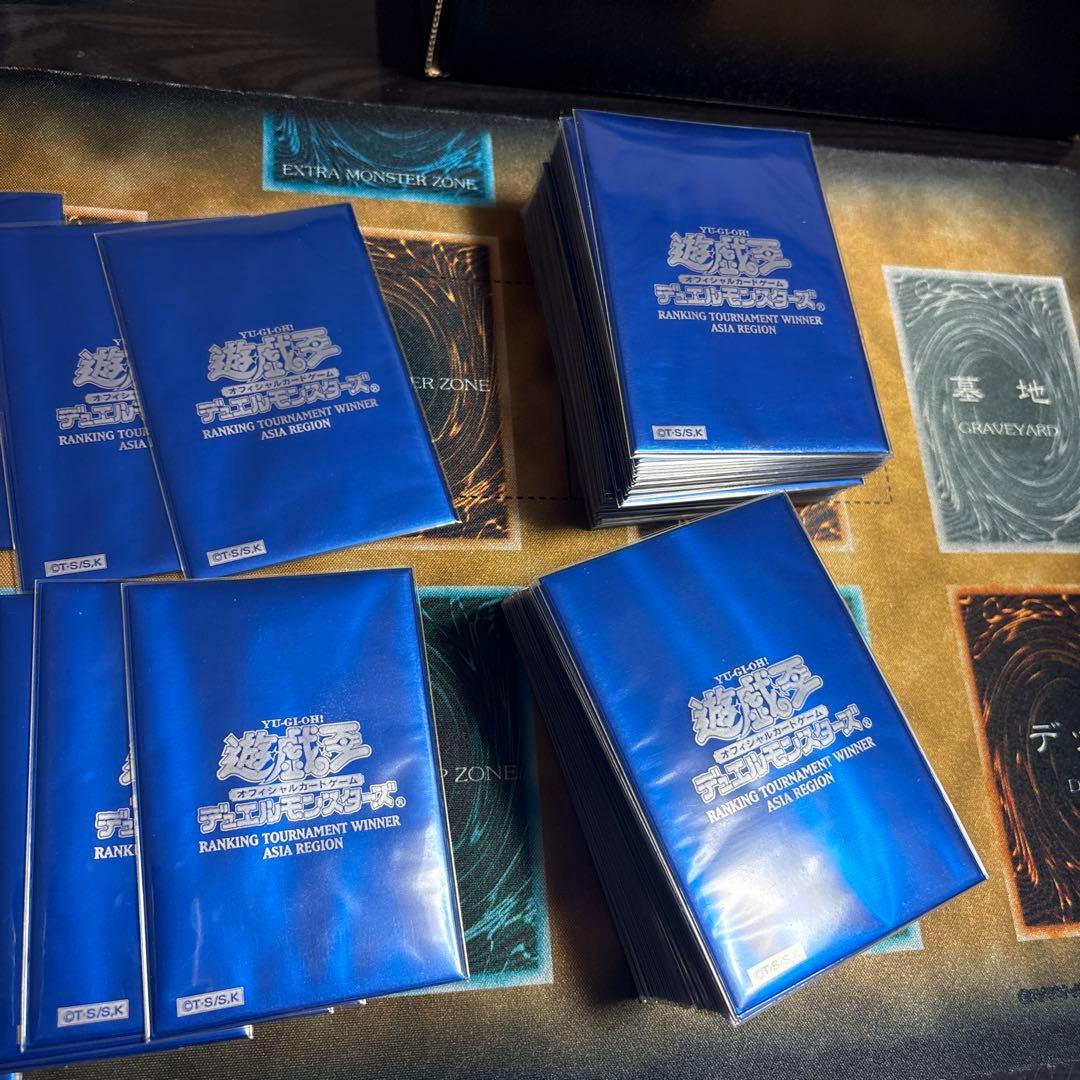 アジア　ランキング　スリーブ　初期ロゴ