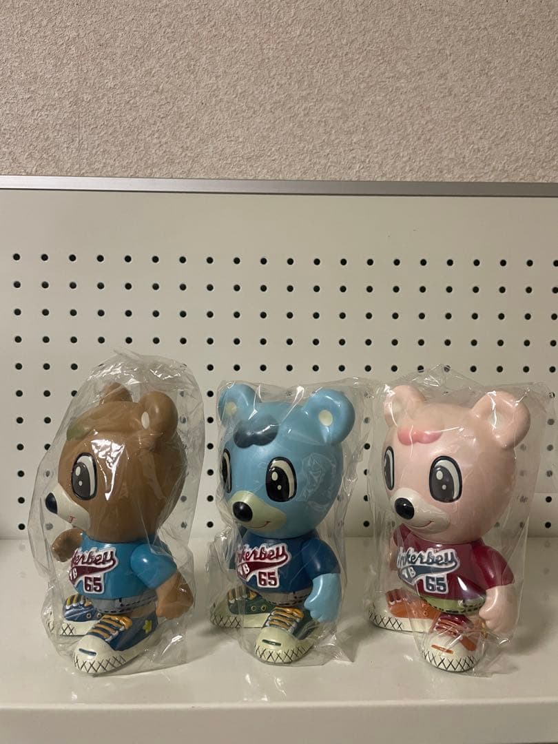 ★激カワ★激レア★ティンカーベル★TINKE RBELL貯金箱3体セット