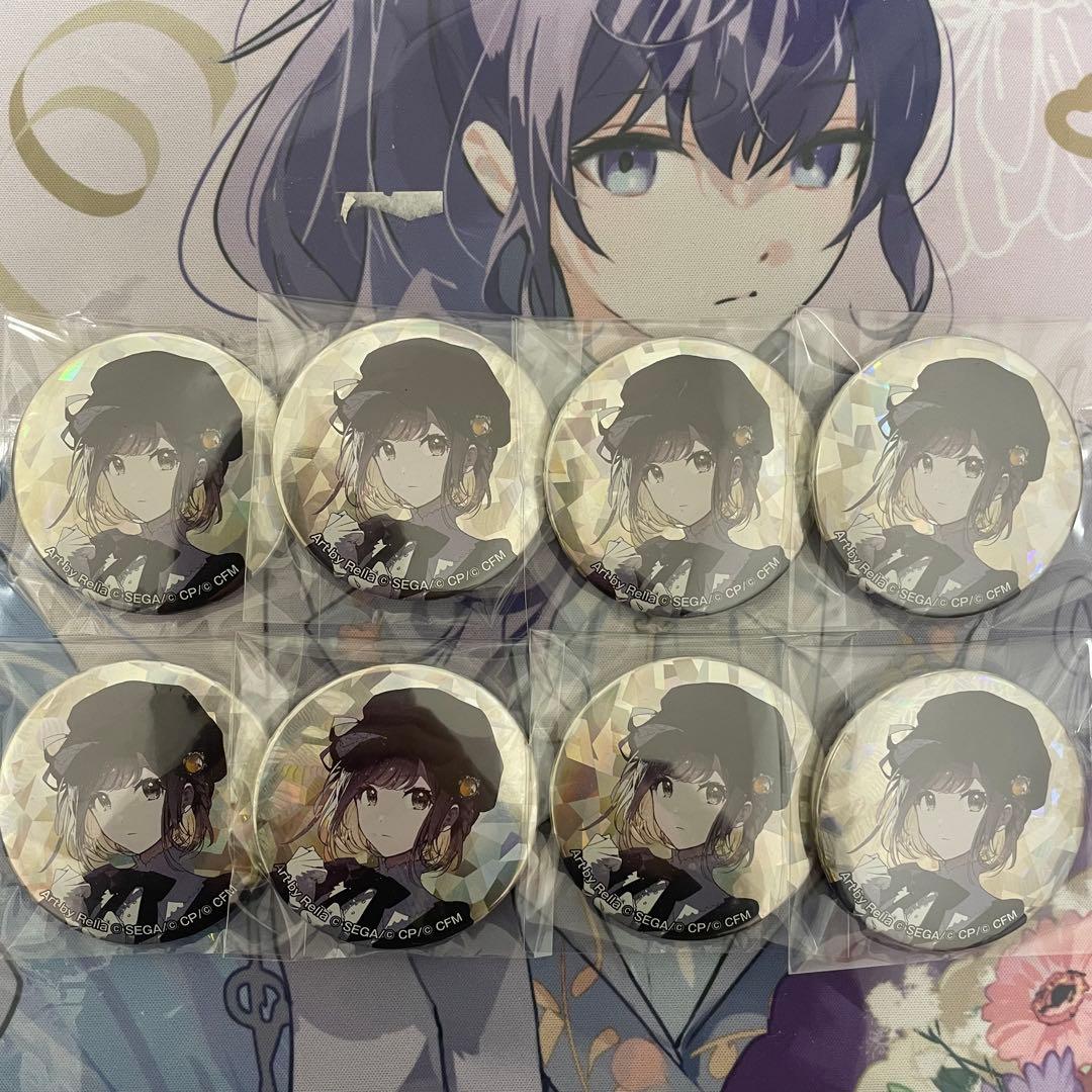 プロセカ 東雲絵名 セカイの宝石箱 缶バッジ