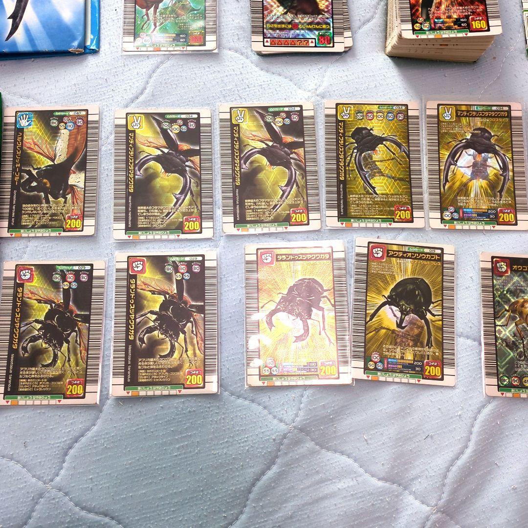 引退　ムシキング　ファイル　カード　セット　2003