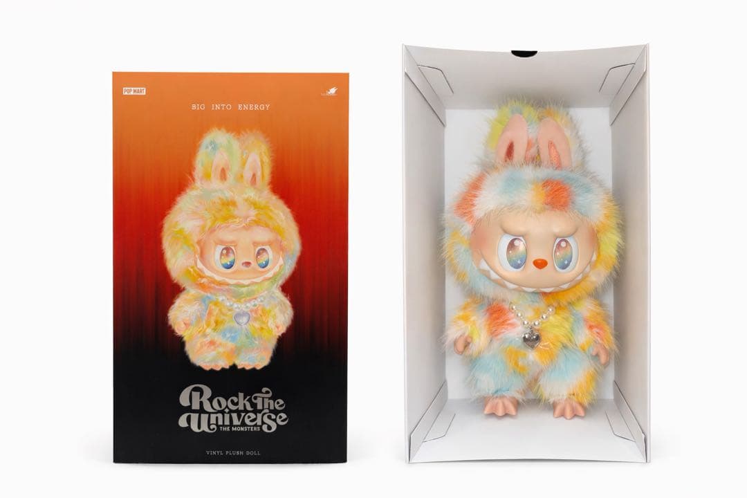 ラブブ Big into Energy ROCK THE UNIVERSE