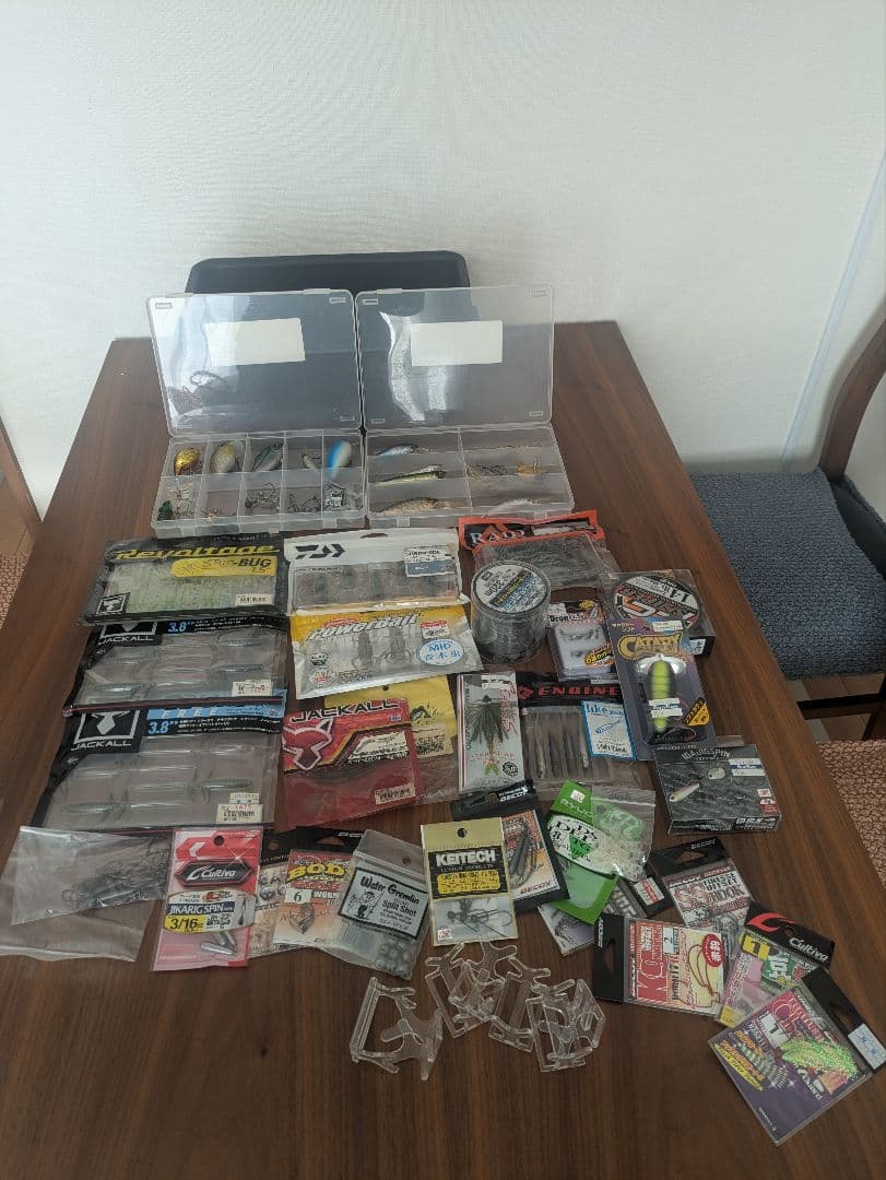 room925！　バス釣り引退セット 1　まとめ売り ルアー/ワーム/針