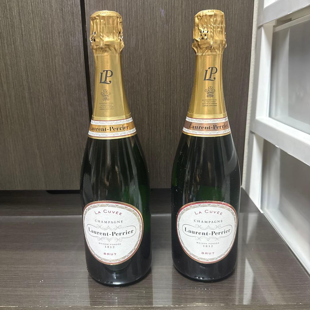 Laurent-Perrier La Cuvee Brut 2本セット