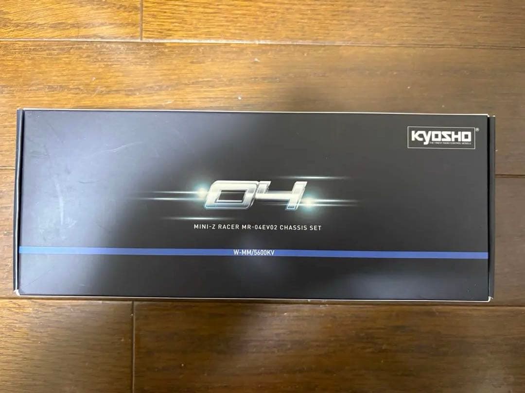 新品　京商 ミニッツMR-04EVO2 シャシーセットW-MM/5600KV