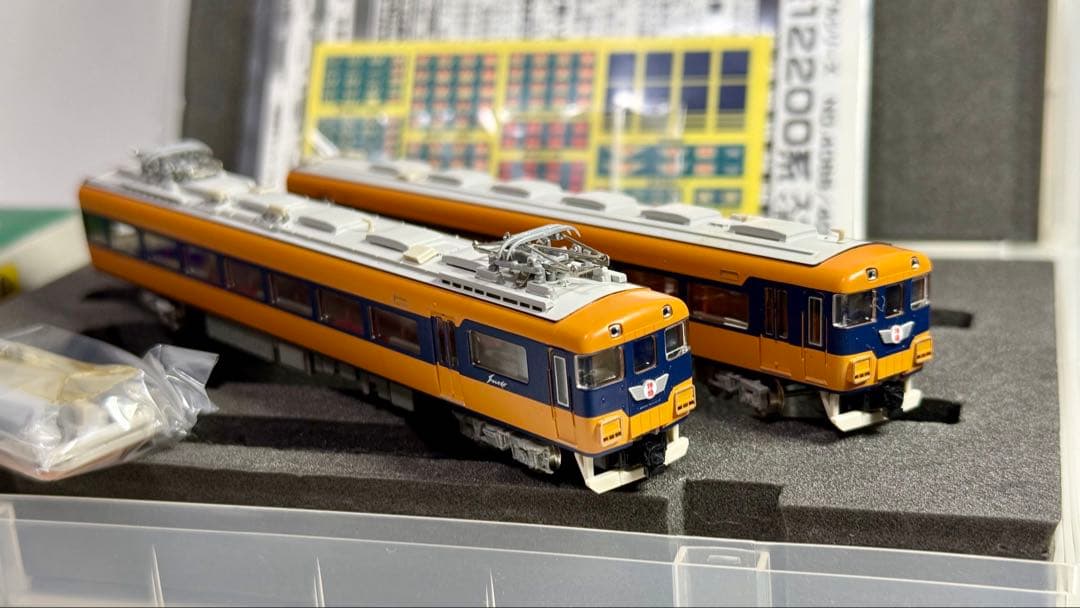 グリーンマックス4068 7073近鉄12200系 スナックカー 未更新　6両