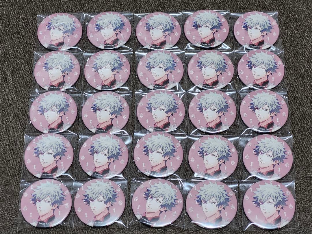 うたプリ 蘭丸 缶バッジ ②