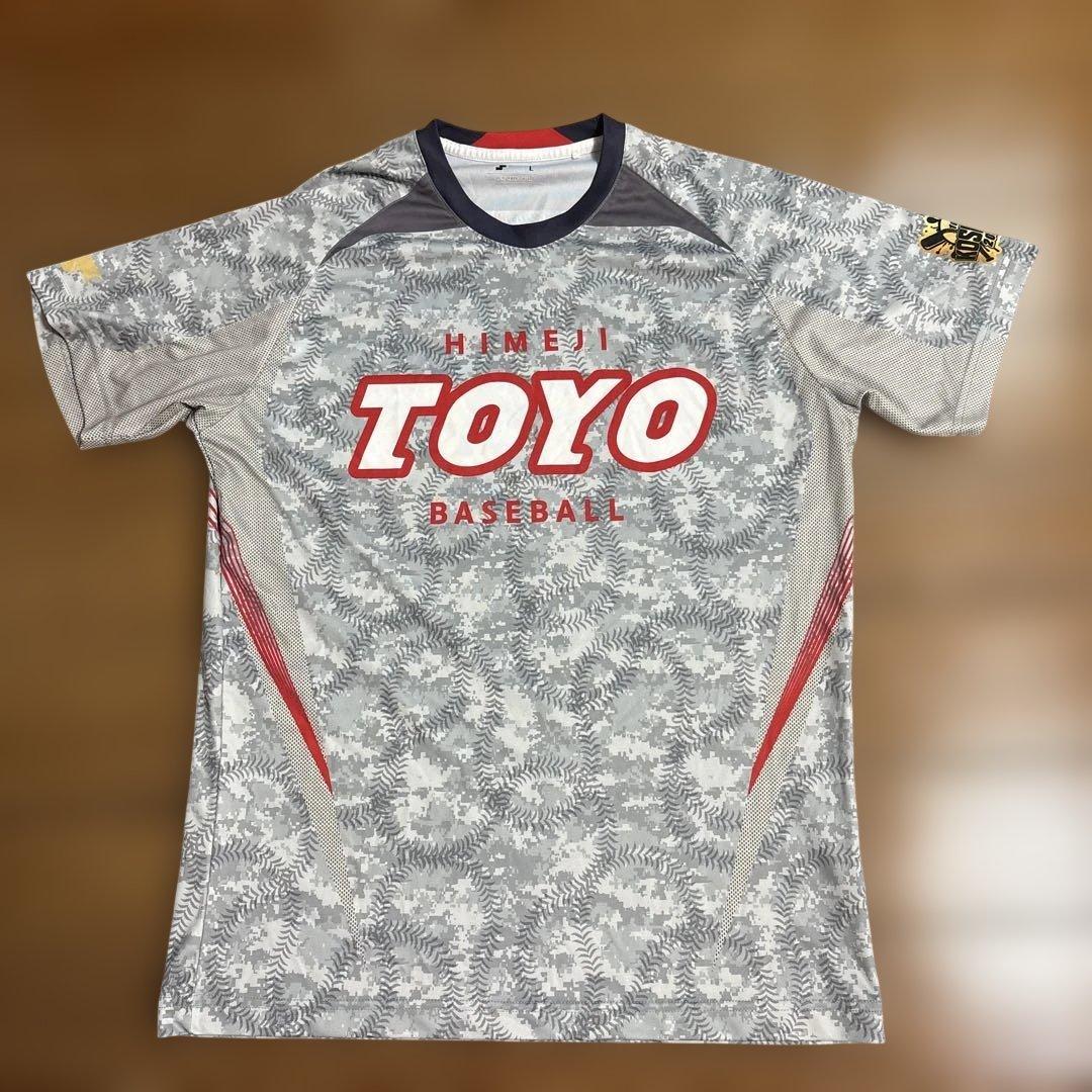 東洋大姫路　記念Tシャツ L サイズ