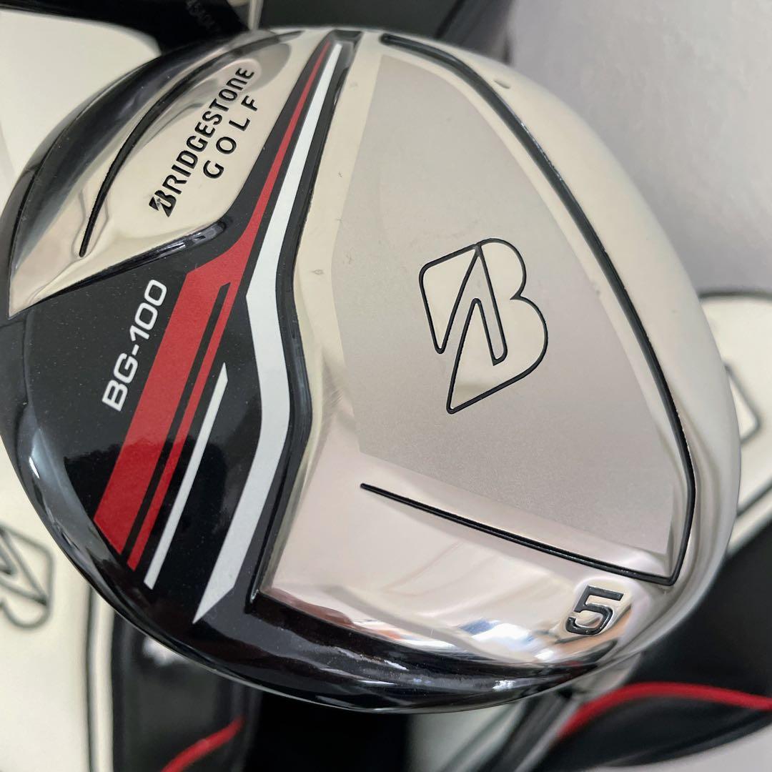 現行最新モデル　大人気　ブリヂストン　BG-100 ゴルフクラブセット