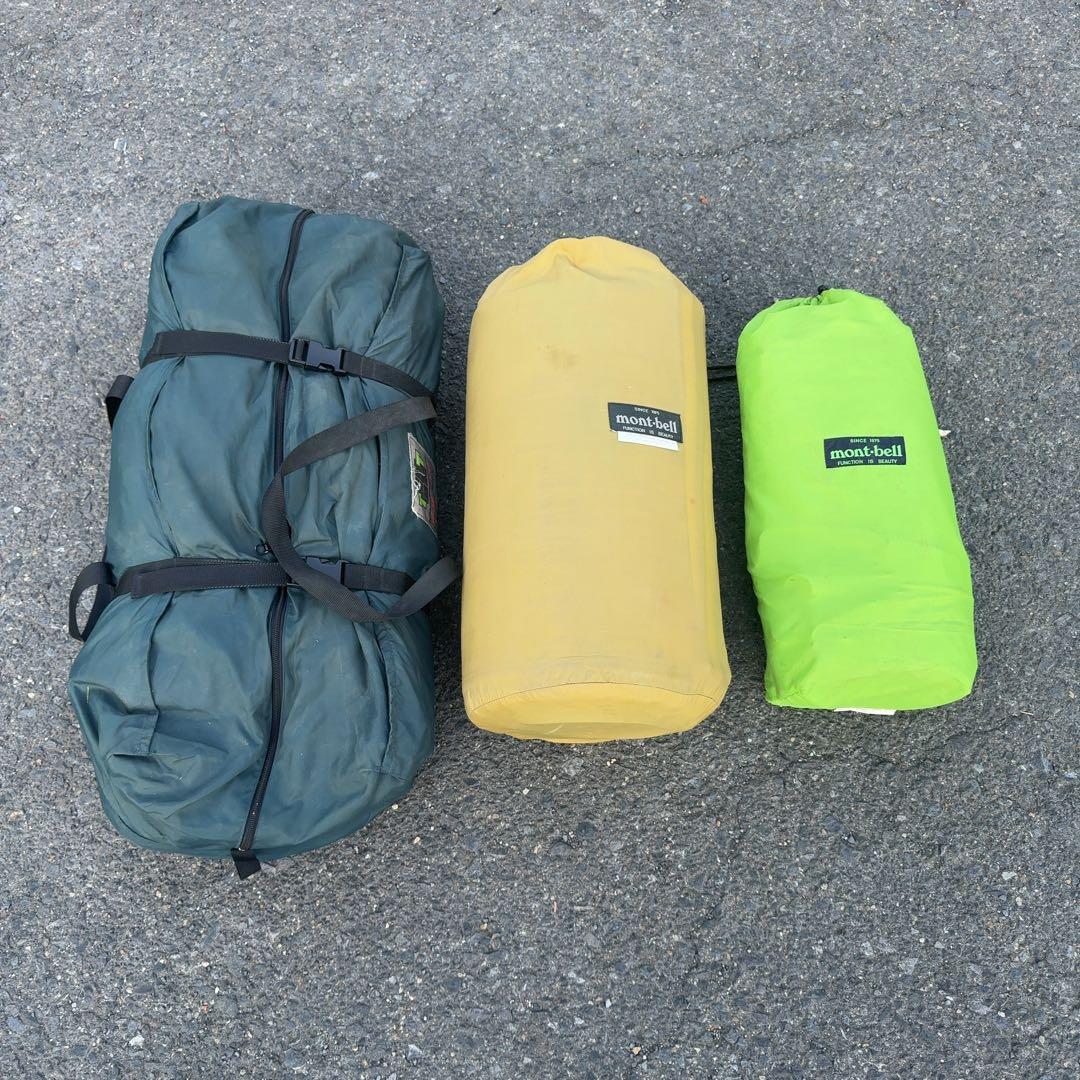 モンベル ムーンライト7型 中古