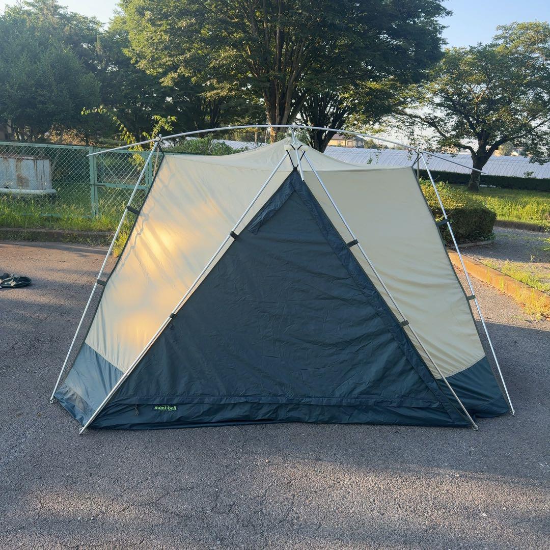 モンベル ムーンライト7型 中古