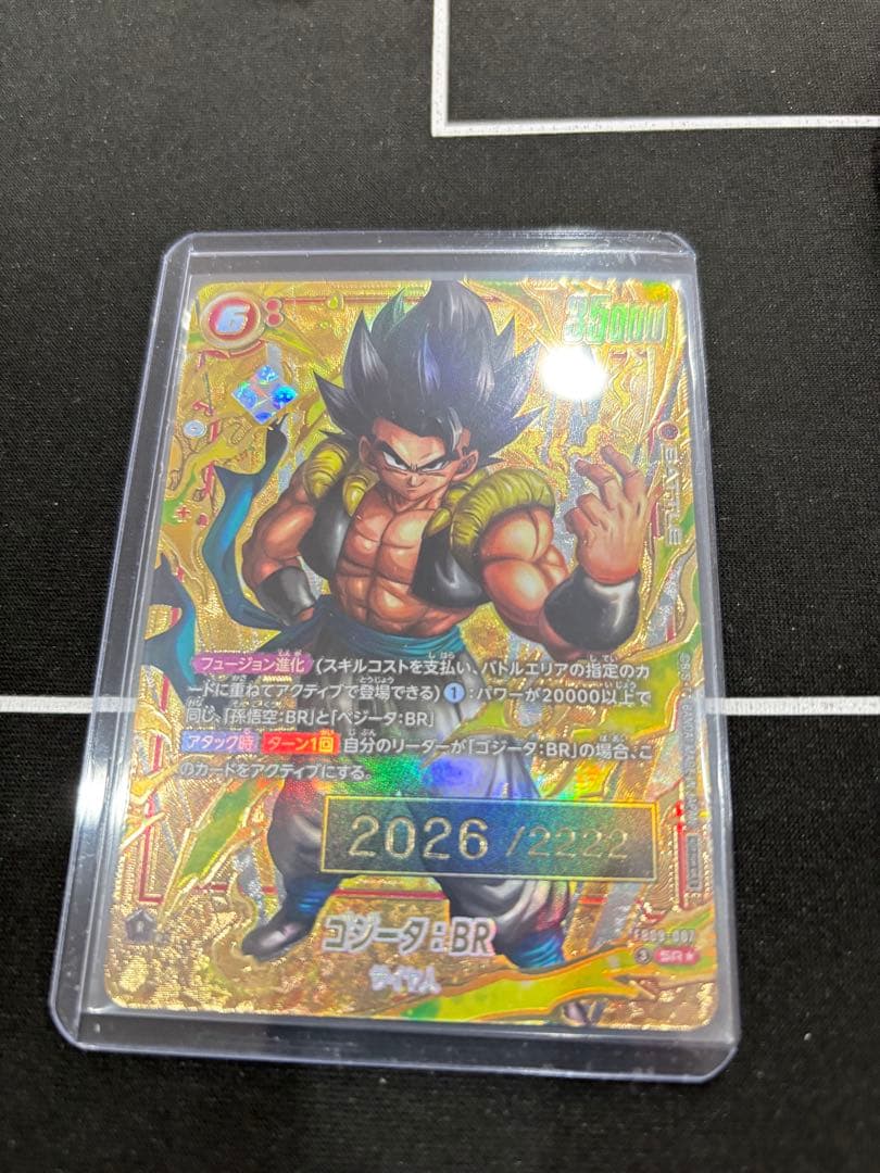 ゴジータ :BR シリアル 未開封 アルティメットバトル ドラゴンボール