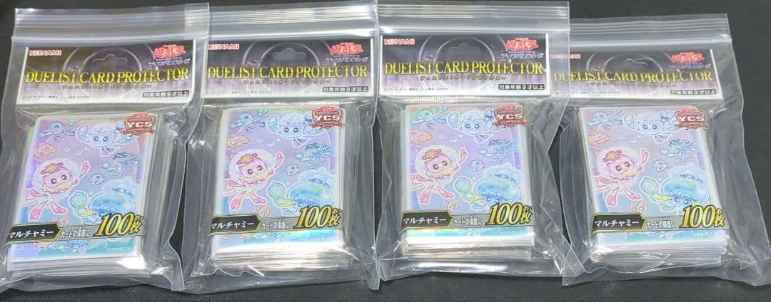 遊戯王　マルチャミー　スリーブ　プロテクター