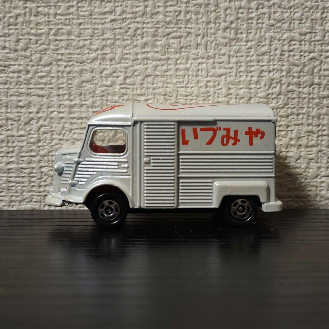 TOMICA　トミカ　シトロエン　Hトラック いづみや　白色