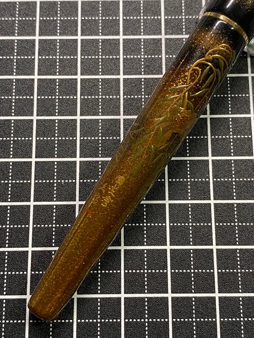 PILOT 國光会　三日月と鷺　万年筆　字幅Script