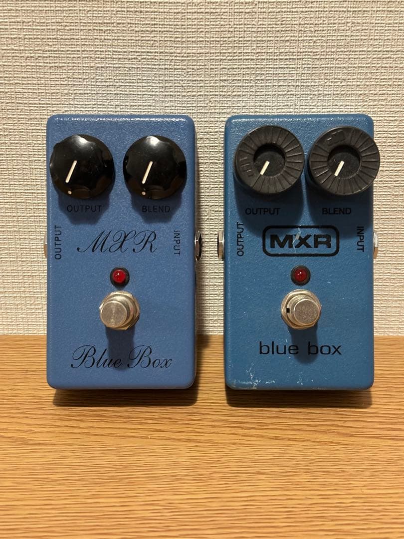 MXR BLUE BOX FUZZ ファズ 2個セット OCTAVE FUZZ