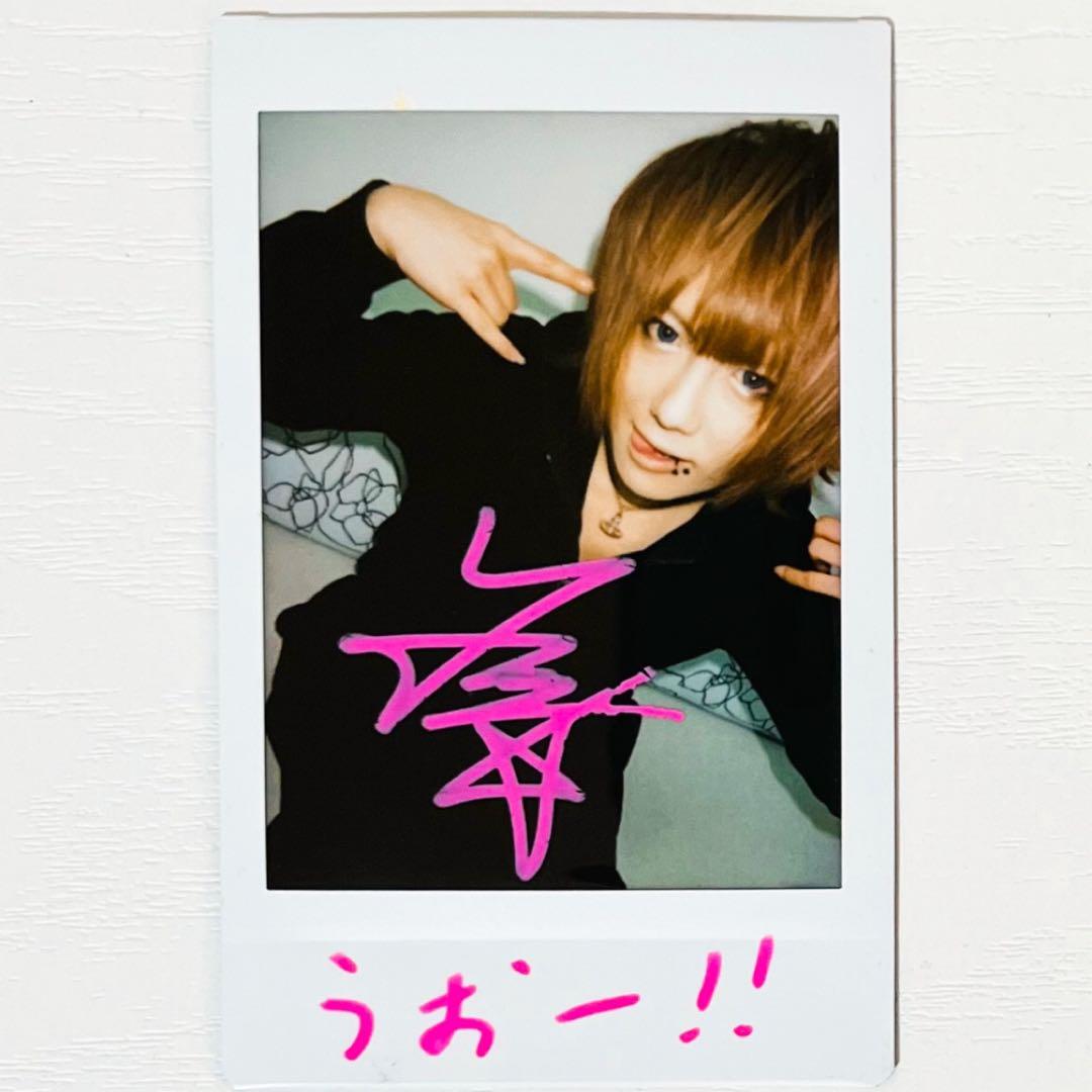 【直筆サイン入り】V系★RoNo☆Cro★ろのくろ【Minami】チェキ【13】