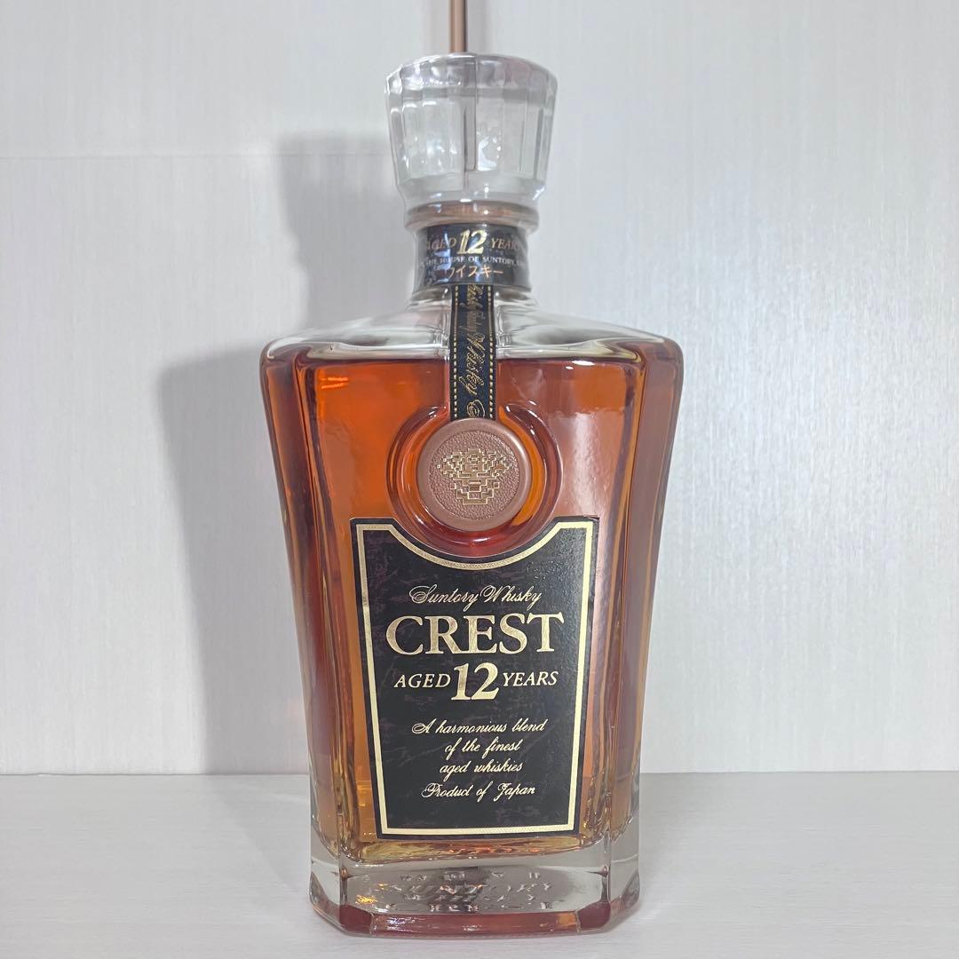 サントリー　ウィスキー　クレスト　デキャンター　SCD01